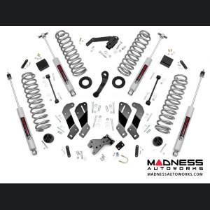 Jeep Wrangler JK Unlimited Suspension Lift Kit w/Control Arm Drops - 3.5" Lift